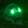 Halloween Leuchtende Skeletthand Dekorationen für Außenrasen und Hof Atmosphäre