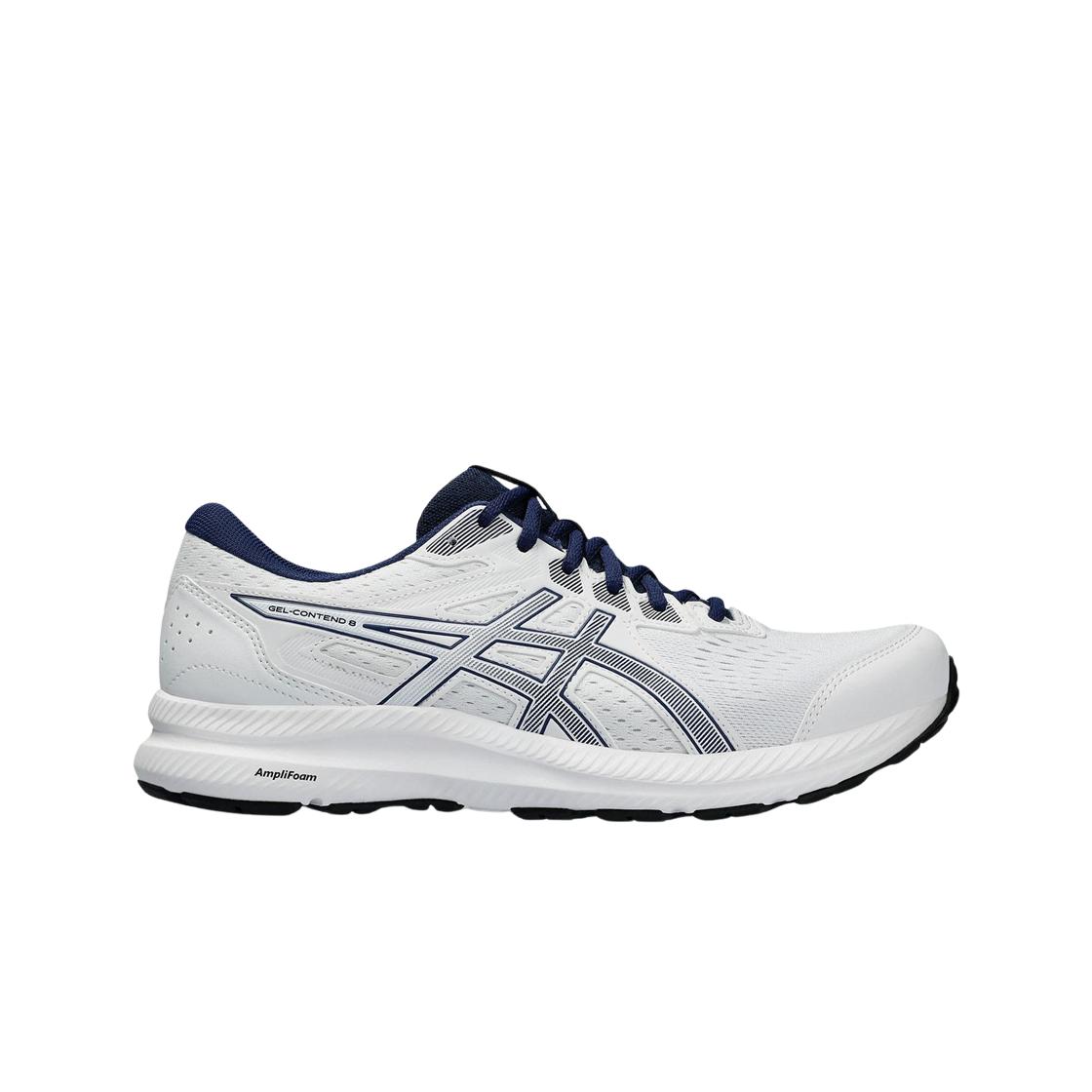 

Asics Gel-contend 8 White Blue Expanse 290