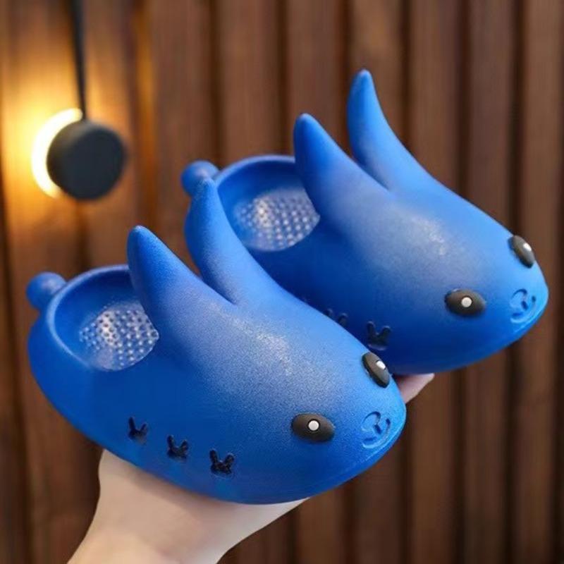 

Girls Shoes / Boys Shoes - Anti-slip, Cute Cartoon, Soft-soled Summer Slippers 26-27 синій