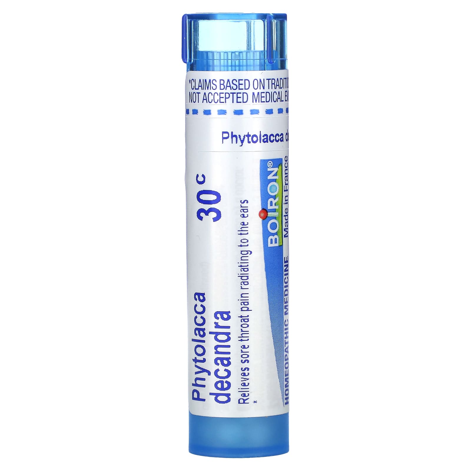 

Decandra, 30C, Sore Throat Relief, Approximately 80 Pellets