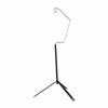 Outdoor Ultralight Lamp Base Aluminum Alloy Hanging Lamp Triangular Stand Folding Tripod Light Holder for Hiking Caping Picnic