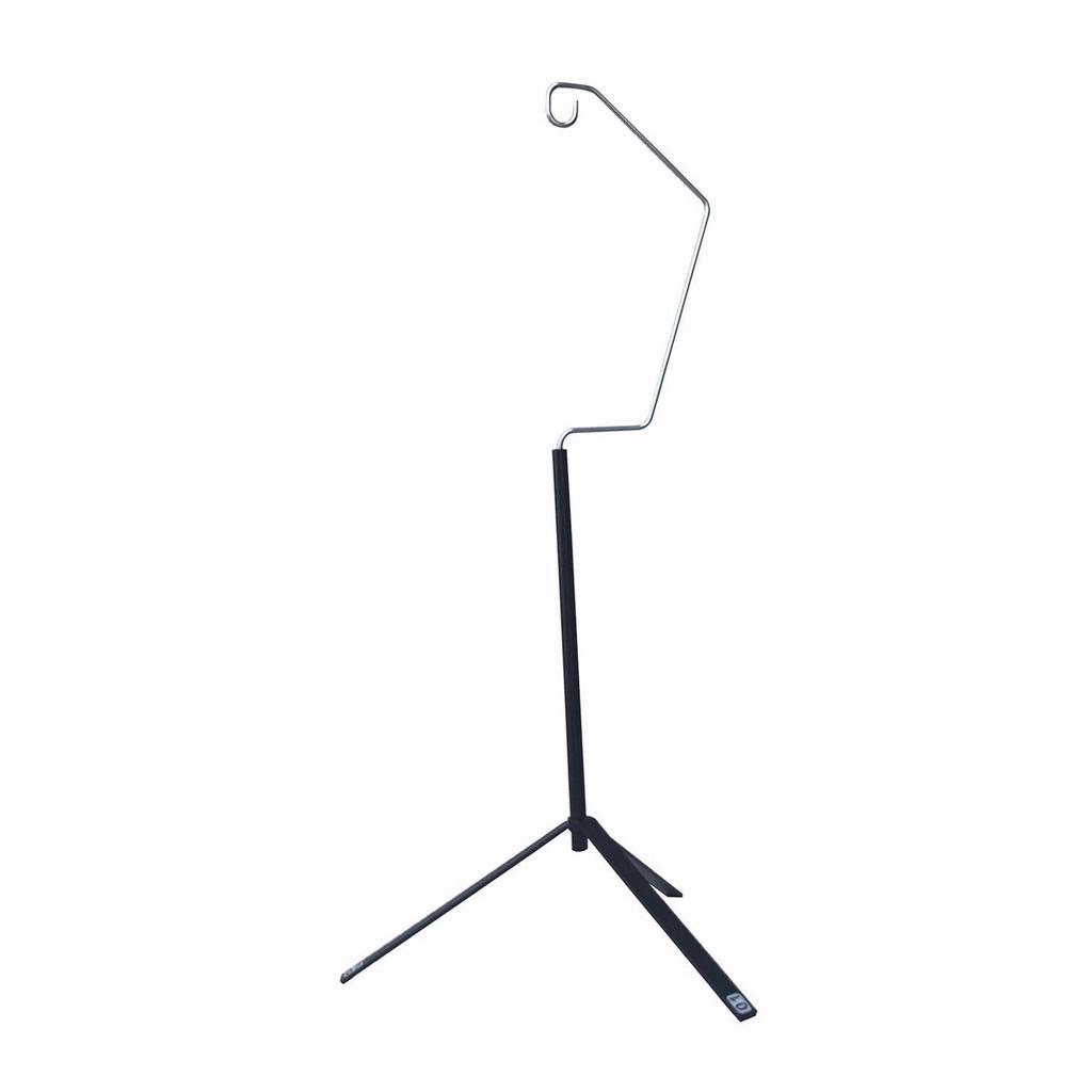 Outdoor Ultralight Lamp Base Aluminum Alloy Hanging Lamp Triangular Stand Folding Tripod Light Holder for Hiking Caping Picnic