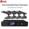 Huidu BA-7820S Professional Wired Conference System with Automatic Tracking (CN Version)