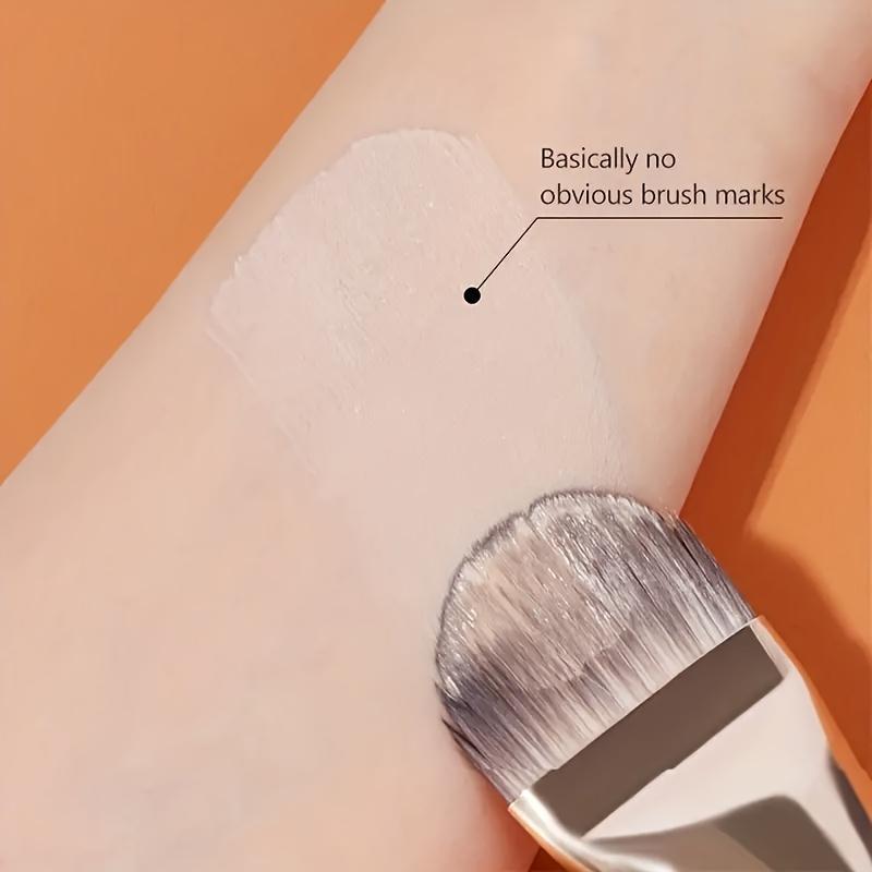 1Pcs Professional Super Thin Concealer Cream Makeup Brush Liquid Foundation Face Base Brush Make Up Tools