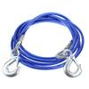 Heavy-Duty Tow Strap Steel Wire Towing Strap Car Supplies - High Tensile Strength For Truck Boats Motorcycles