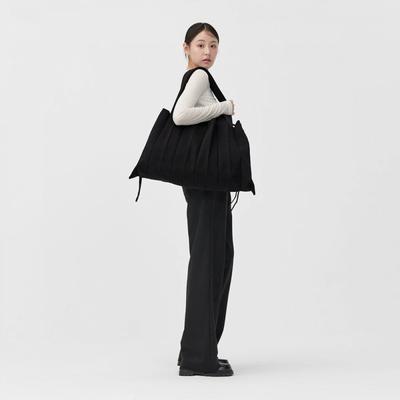 Black Big Shoulder Bag