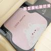Cartoon Rabbit Wire Loop Car Floor Mat Universal Non Slip Durable