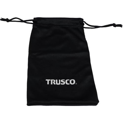 TRUSCO Ultralight Safety Glasses 26g Clear Lens with Adhesive Dustproof Frame Storage Bag Included SLPGG