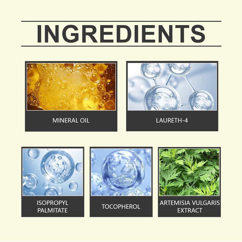 Mugwort Face Cleansing Oil Removes Makeup Moisturizes Non Greasy Finish Calms Sensitive Skin for Evening Skin Care Regimen