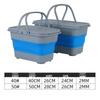Collapsible Fishing Bucket for Live Fish - Durable and Thickened Fish Keeper Box