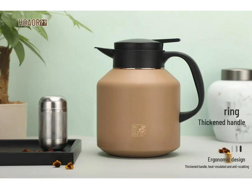 HOAOR Stainless Steel Insulated Teapot