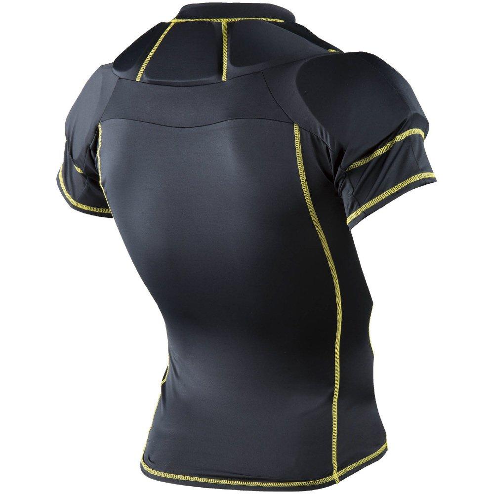 Mizuno Rugby Wear Shoulder Guard Protector Practice Club Activities R2MH8001 Black L