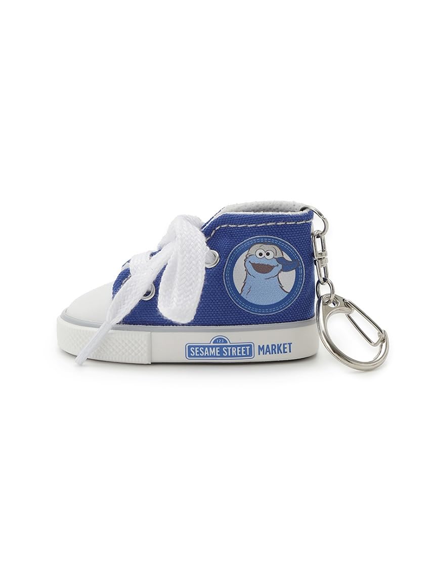 

Sesame Street Market MONSTERS Shoe Keychain SSMUGG256430 Women s Blue Free Size