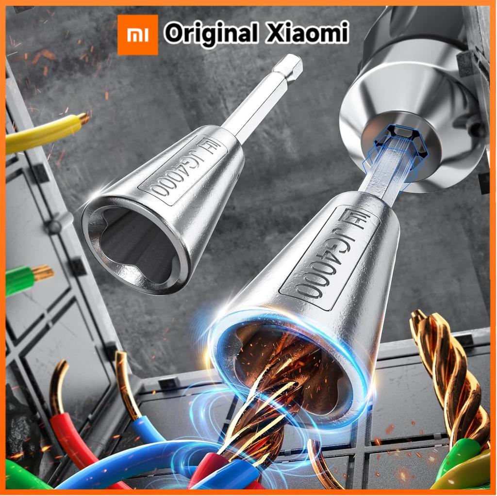 Xiaomi Wire Twisting Tool Quickly Twister Electrician Artifact for Power Drill Drivers Twisted Connector Cable Device Multi-tool 1/2Pcs