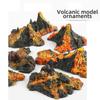 Realistic Volcano Simulation Volcano Model Model Toy Realistic Mini Volcano  Children Toys