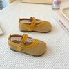 2025 Summer New Children Fashion Sandals for Girls Fashion Korean Style Soft Bottom Anti-slippery Versatile Cut-outs Beach Shoes