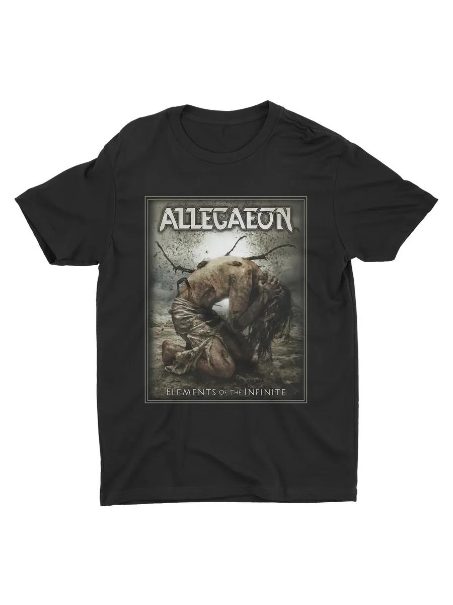 

Men s ALLEGAEON Graphic T-Shirt, 100% Cotton Crew Neck Short Sleeve Tee, Casual Summer Top for Daily Wear and Gift S