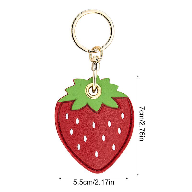 

1 шт. Брелок Прочный Подвеска для ключей Милый Хранение ключей Водонепроницаемый Держатель для карт доступа Аксессуары Тема мультяшных животных Многоцветный