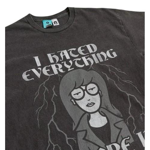 Daria Unisex Adult I Hated Everything Before It Was Cool Vintage Wash T-Shirt