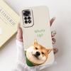 For Xiaomi Redmi Note 11 Pro Case New Fashion Cartoon Cover Soft TPU Phone Case For Redmi Note 11 11S 4G Redmi Note11 Pro Bumper