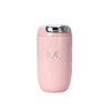 Retro glossy goose egg coffee cup light luxury high-end pocket cup 111 stainless steel thermos cup souvenir water cup
