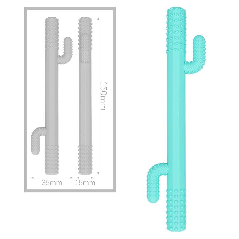 Kid Chewing Tube Speech Therapy Teeth Massager Children Talk Tools For Autism Sensory Speak Oral Muscle Rehabilitation Training