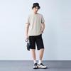 Seven Men's Jacquard Round Neck Short Sleeve T-Shirt