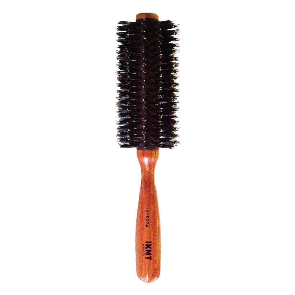 Ikemoto Brush Brokering Brush Medium Bristle Hardness Made In Japan Hairbrush/IKMT (Large), (M), IKH5624,