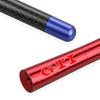Efg1 12cm Carbon Fiber Radio Car Antenna Auto Accessories Caps For VW GTI Lavida POLO Tiguan Passat Golf EOS Scirocco Jetta Bora