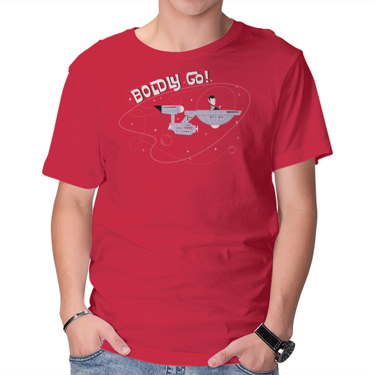 Unisex Crew Neck T-Shirt Boldly Explorer Graphic Short Sleeve Casual Tee XXXXL