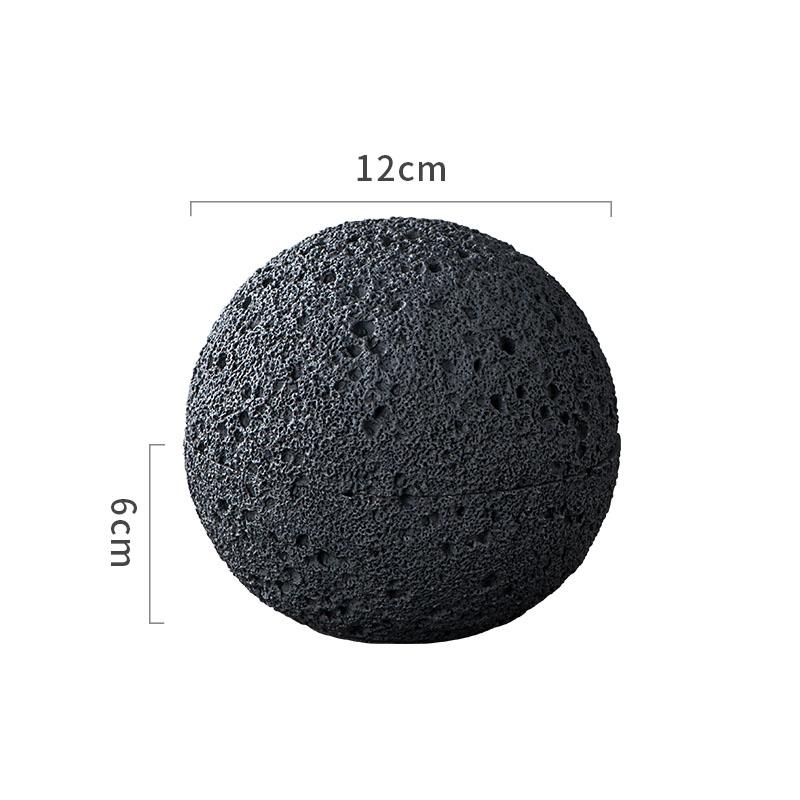 

Керамическая миска с крышкой и текстурой метеорита, десертная миска, миска для суши, миски для сухого льда, специальная ресторанная посуда