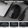AULA SC800 Gaming Mouse USB-C Wired/2.4G 37g Lightweight 8K Paw3395 Sensor Customized Mice PC E-Sports Gamer Accessories Gifts