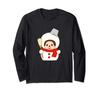 Monchhichi Graphic Long Sleeve T-shirt