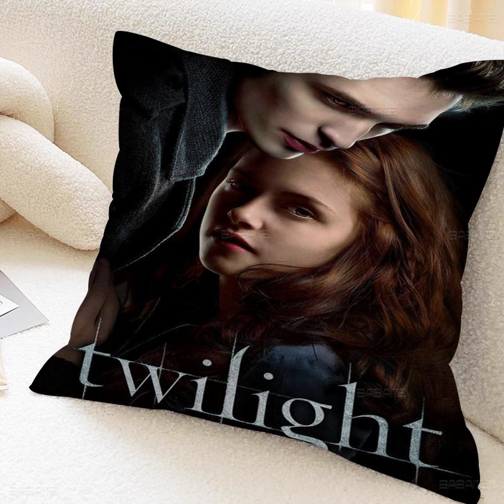 Movie Twilight Personalized Picture Text Home Decorative Pillows Household Gifts 45x45cm