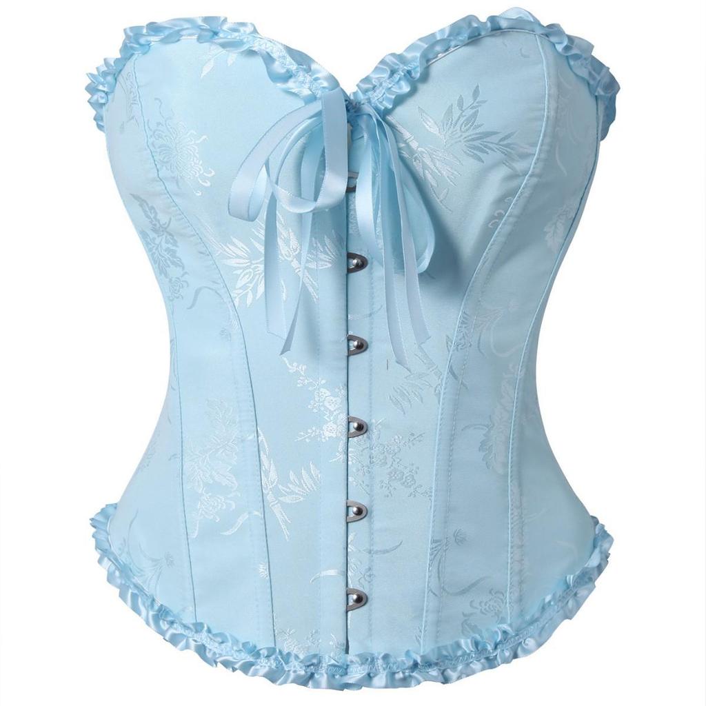 European & American Strapless Body Shaping Waist Cincher Tummy Control Fishbone Bra Top for Women