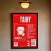 Tainy DATA Singer Poster HD art sticky wall waterproof home living room bedroom bar aesthetic decoration
