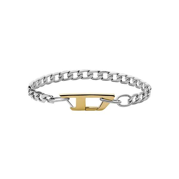 DX1338040 D Logo Chain Bracelet