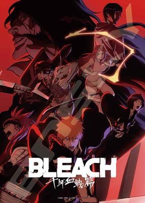 BLEACH Thousand-Year Blood War Jigsaw Puzzle 500 Pieces (500-529)