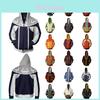 Avatar Der Herr der Elemente Hoodie Cosplay Kostüm Mit Hellem Aufdruck Und Reißverschluss Für Männer Frauen Und Jugendliche