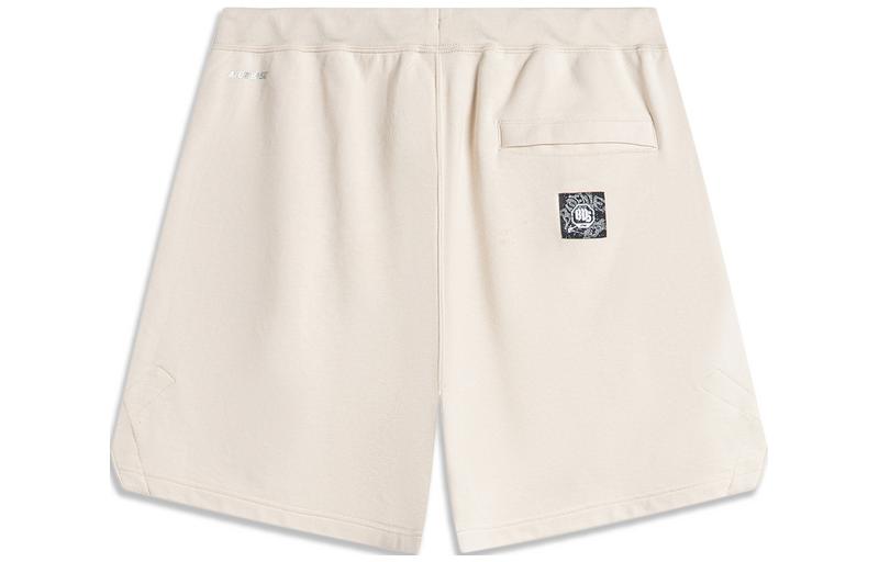 Li Ning Casual Shorts Men's Sand Gravel Gray AKSU439-1