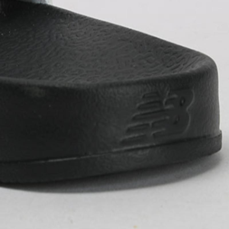 New Balance Unisex Slipper Indoor Shoes White Black Suf050w2