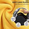 Microfiber Car Cleaning Towels Car Wash Drying Cloth Hemming Microfiber Towel Care Wash Cloth Car Detailing Accessories