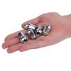 [Partools] Lock Nut Silver Car Tire Wheel Nut M12 Short
