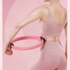 Yoga Pilates Ring Magic Circle Frauen Widerstand Heimtraining Rücken Dünne Beine Formung Postpartales Beckenbodenmuskeltraining