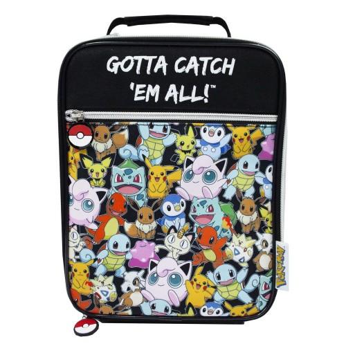 POKEMON Gotta Catch Em All Lunch Bag