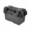 Battery Box Versatile Marine Portable Power Pack Case for Boat Owners, DIY Enthusiasts,
