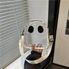 PU Halloween Ghost Bag Waterproof Crossbody Bag Novelty Clear Shoulder Bag  Kids Gifts