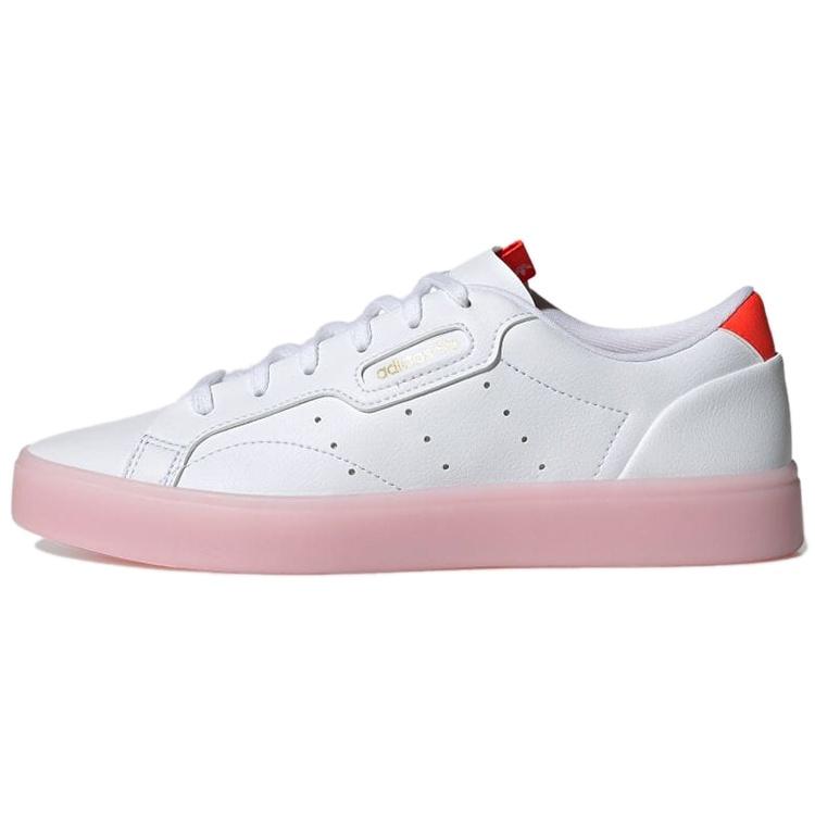 (WMNS) adidas Originals Sleek White Pink Women s H05178 EU 35⅔