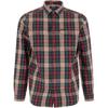 Polo Plaid Point Collar Single-Breasted Casual Long Sleeve Shirt Men Shirts Multi-Color 710950892001