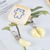 Keyring Backpack Gifts for Couple Girl Teen Handbag Wallet Keychain Decoration